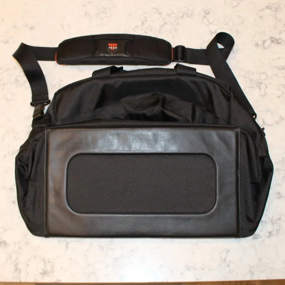 Tumi Black Travel Bag